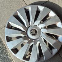 copricerchi skoda r16
