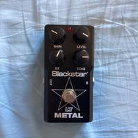 Pedale chitarra distorsore Blackstar LT Metal