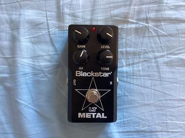 Pedale chitarra distorsore Blackstar LT Metal