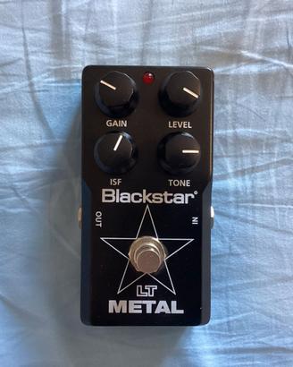Pedale chitarra distorsore Blackstar LT Metal
