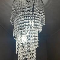 Lampadario di cristallo