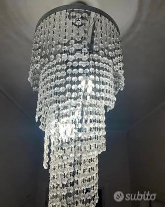 Lampadario di cristallo