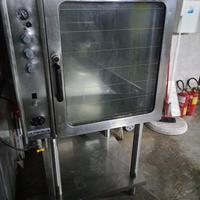 Forno a gas 10 teglie Zanussi