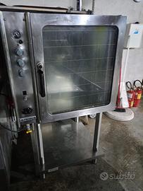 Forno a gas 10 teglie Zanussi