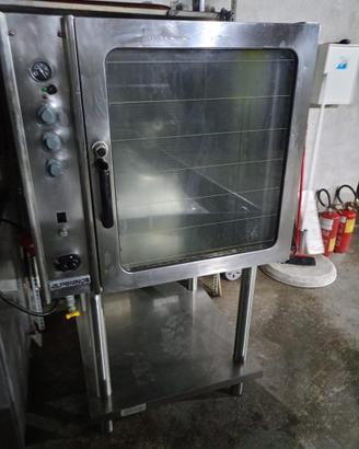Forno a gas 10 teglie Zanussi