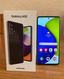Samsung Galaxy A52 4G 128GB-display difettoso