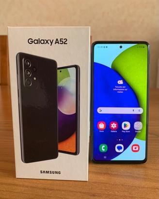 Samsung Galaxy A52 4G 128GB-display difettoso