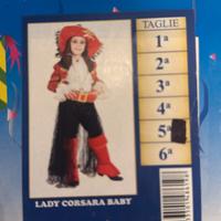 vestito carnevale bimba