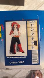 vestito carnevale bimba