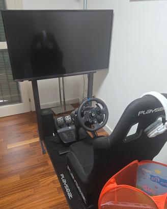 simulatore playseat 