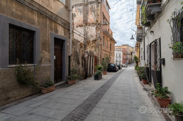 Comodo appartamento al piano terra in pieno centro