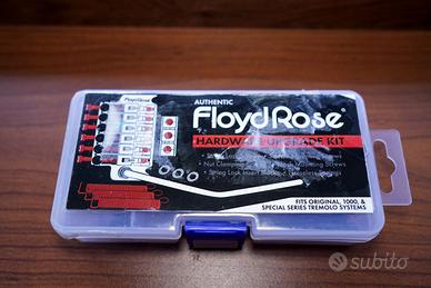 Genuine Floyd Rose Hardware Upgrade Kit Stainless