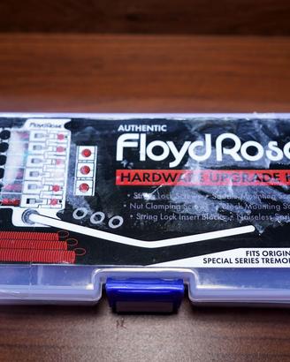Genuine Floyd Rose Hardware Upgrade Kit Stainless