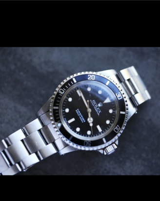 Rolex Submariner 5513 Stardust (Spyder Dial)