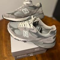 New Balance 993 MR993GL MADE IN USA grigio tg 45