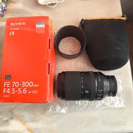 Obiettivo Sony FE 70-300mm