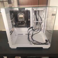 Scheda madre CPU+case