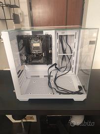 Scheda madre CPU+case