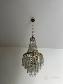 Lampadario e  2  abat jour