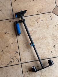 Stabilizzatore TARION, foto, video DSLR