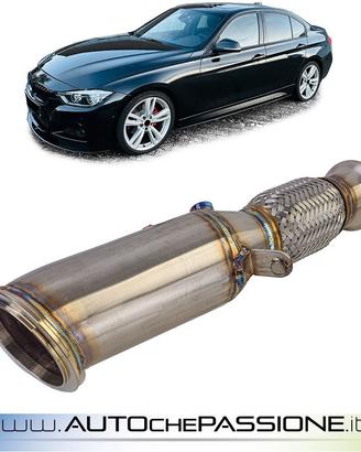 Downpipe da corsa 3 BMW F30 F31 N20 320i 328i