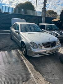 Ricambi Mercedes Classe E 270 CDI Avantgarde Autom