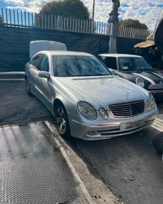 Ricambi Mercedes Classe E 270 CDI Avantgarde Autom