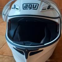 Casco modulare AGV-doppia visiera- Taglia XS 53-54