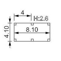 Soppalco industriale 32 mq