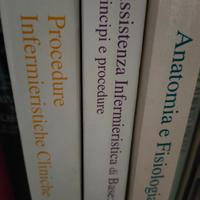 libri infermieristica, OSS,  biologia e medicina