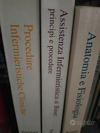 libri infermieristica, OSS,  biologia e medicina 