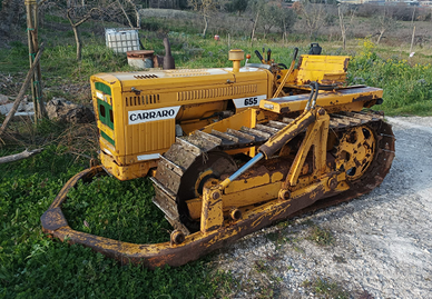 Trattore apripista 65 CV