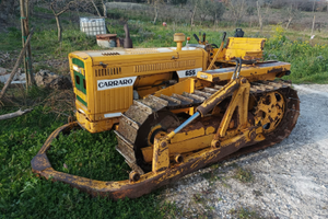 Trattore apripista 65 CV