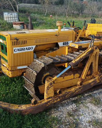 Trattore apripista 65 CV