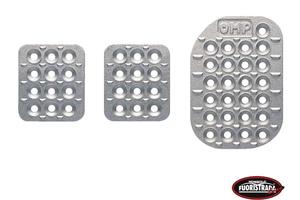 Copri Pedali in Alluminio Antiscivolo OMP