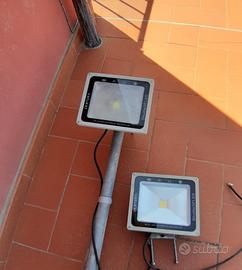 fari led da esterno