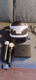 vr per PS4/ ps5( bisogna comprarsi un' adattatore)