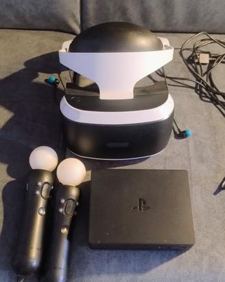 vr per PS4/ ps5( bisogna comprarsi un' adattatore)