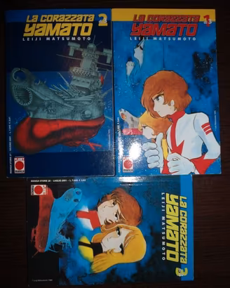 MANGA LA CORAZZATA YAMATO