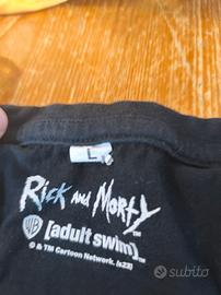 maglietta Rick and morty 