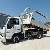 Camion Isuzu P.35-130 Gru/Rib