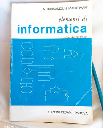 elementi di informatica libro scuola tesi laurea 