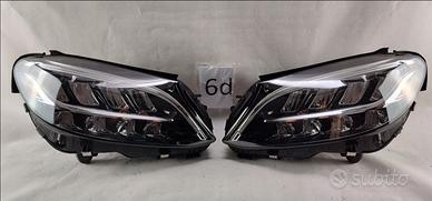 FARI MERCEDES CLASSE C 205 LIFT W205 FULL LED