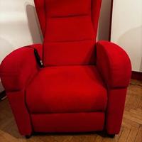 poltrona motorizzata