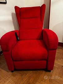 poltrona motorizzata