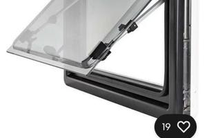 Finestra Carbest per camper/furgone nuova