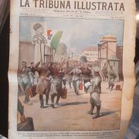  5 COPIE" LA TRIBUNA ILLUSTRATA ANNI 40"