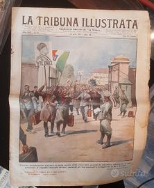  5 COPIE" LA TRIBUNA ILLUSTRATA ANNI 40"