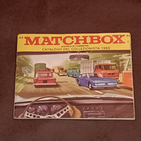 Catalogo Matchbox 1969