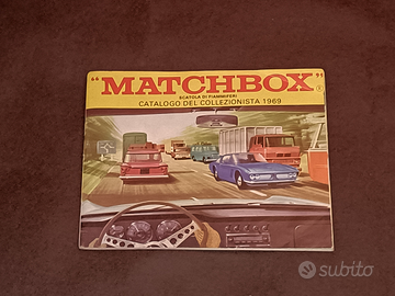 Catalogo Matchbox 1969